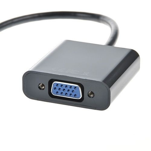 Cáp chuyển mini hdmi sang vga máy chiếu