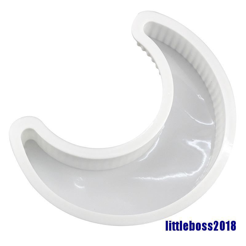 Khuôn Silicone Làm Bánh Trung Thu Hình Mặt Trăng 2018