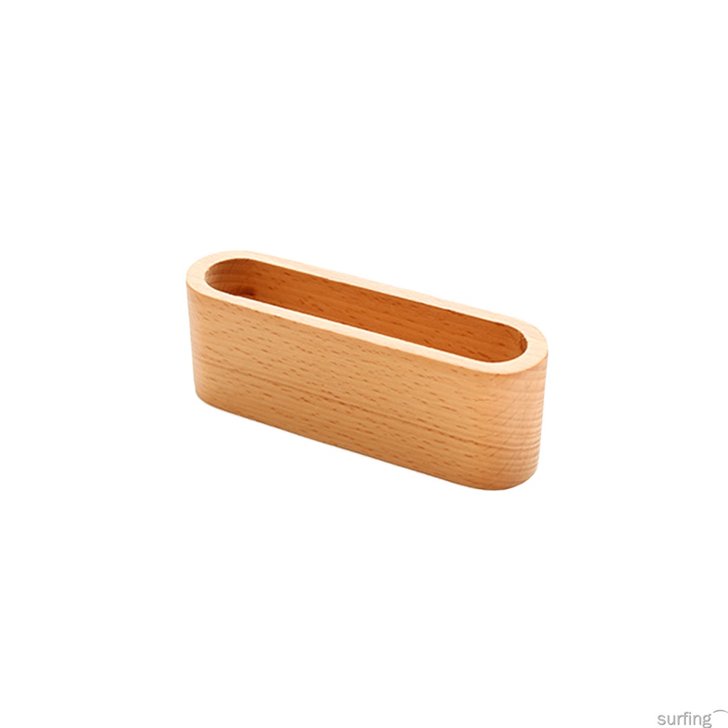 Đế Gỗ Để Thẻ / Danh Thiếp Kiểu Dáng Sang Trọng