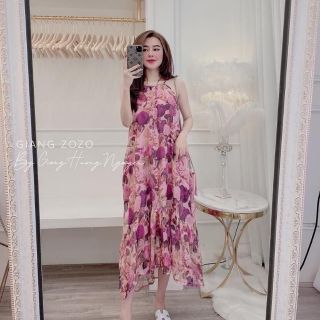 Váy yếm hai dây đuôi cá