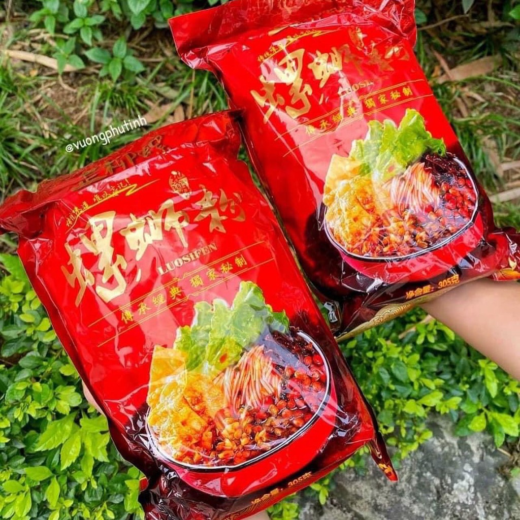 Bún Ốc Liễu Châu - Đặc Sản Quảng Tây (gói 305g)