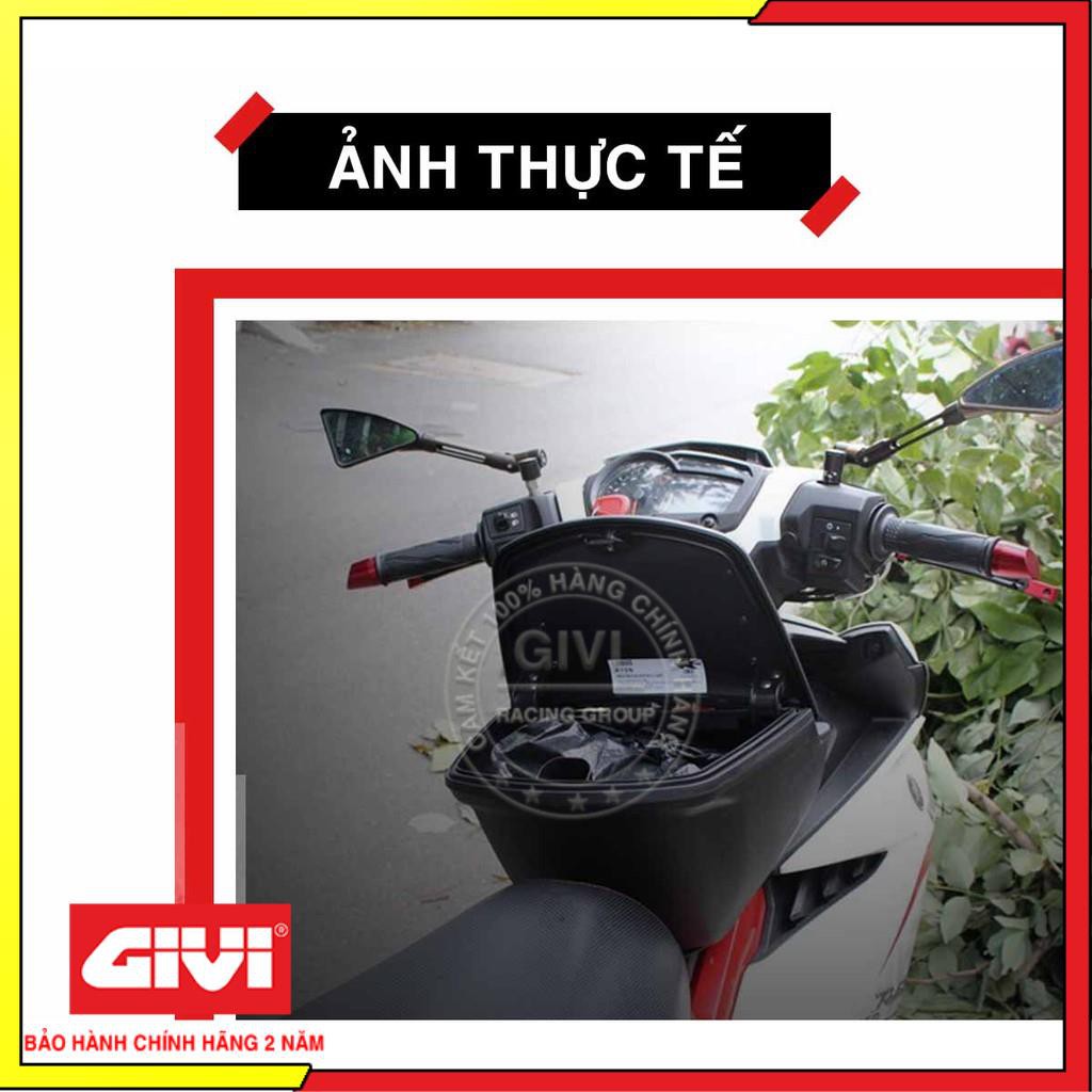 🔥Thùng Giữa GIVI G10N (Kèm Pát Gắn) Cho Ex150 - Bảo Hành 2 Năm