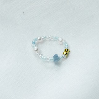 Handmade - Nhẫn hạt cườm nhiều màu