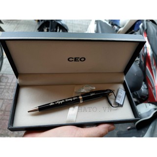 (Island Gifts) BÚT KÝ CAO CẤP, BÚT KÝ DOANH NHÂN KHẮC TÊN MIỄN PHÍ