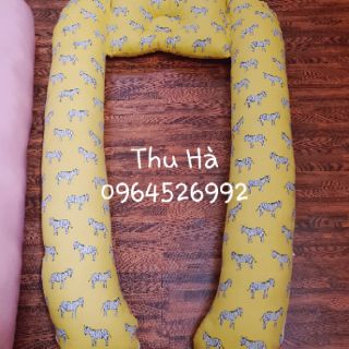 Gối chữ U cho bé
