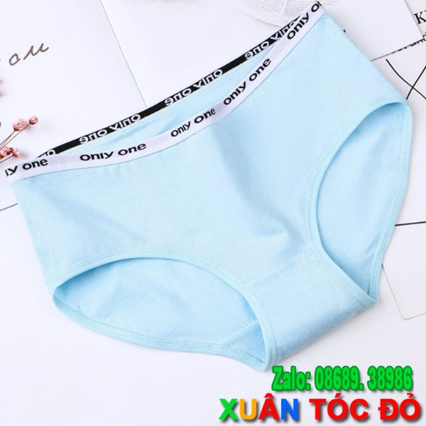 SỈ ZALO RẺ HƠN NHIỀU_ Quần Lót Cotton Bạn Là Duy Nhất Siêu Đẹp M009