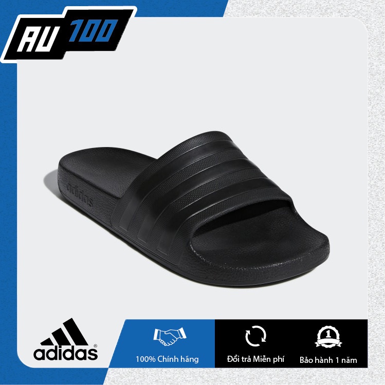 Dép Nam Quai Ngang Adidas Đúc Nguyên Khối Chống Nước, Chống Trơn Trượt Chuẩn Xịn Full Box