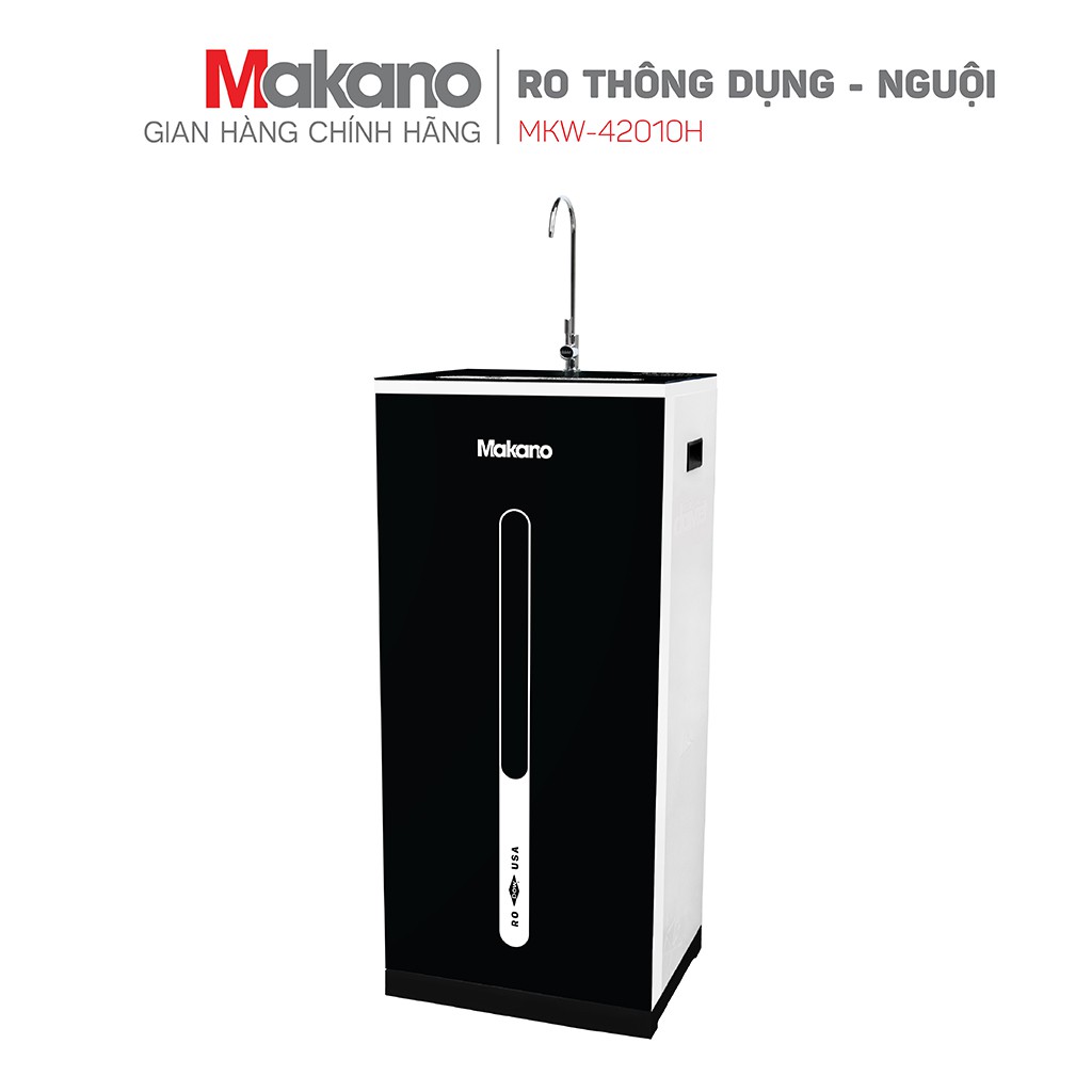 Máy lọc nước RO tinh khiết Makano MKW-42010H - Màng RO Dow Aqualast nhập khẩu Mỹ - Miễn phí lắp đặt