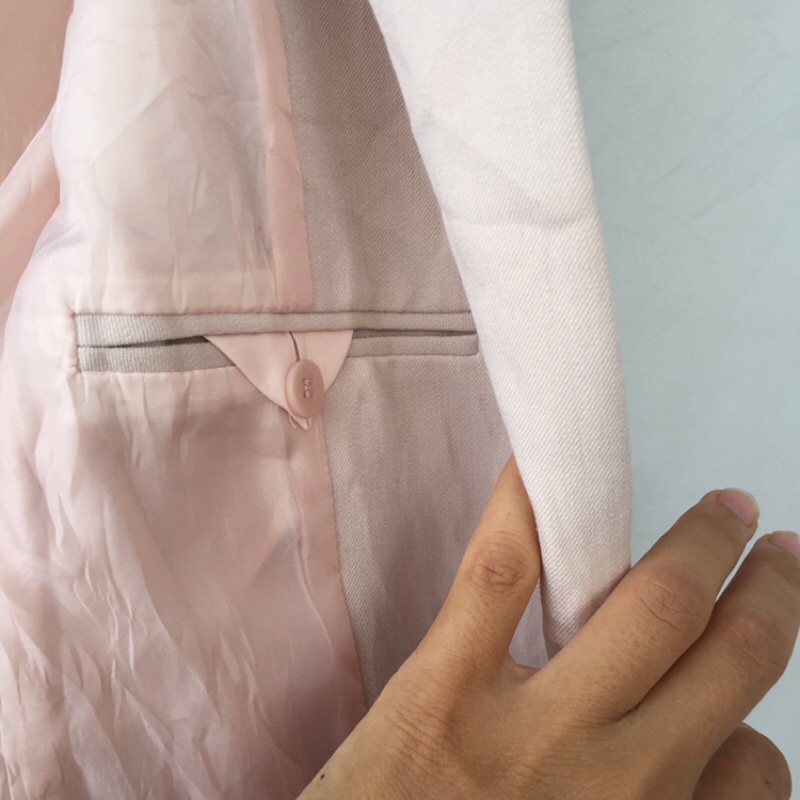 Sale Áo blazer Yk Hàn rất dễ thương mới cen xinh xắn