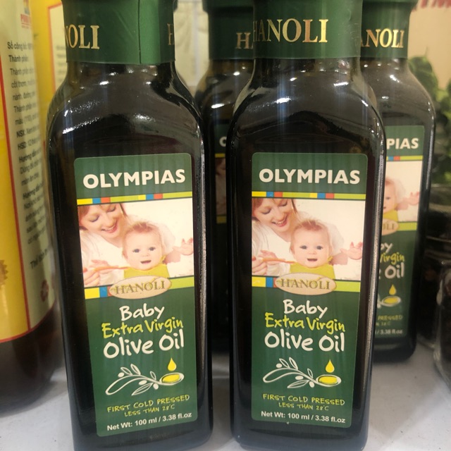 Dầu Olive Olympias