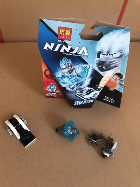 Con Quay Lốc Xoáy Thần Tốc Ninjago Lari 11322 11323 11324 11325