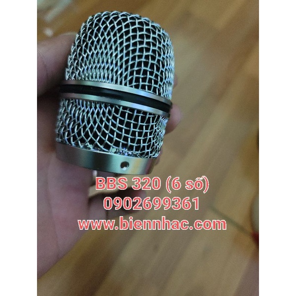 rọ đầu lưới chụp mic karaoke Db acoustic, Baier, AAP, Misound. Shure. BBs