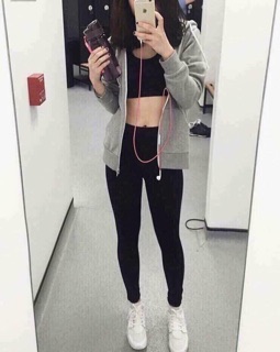 Quần Legging Lót Lông