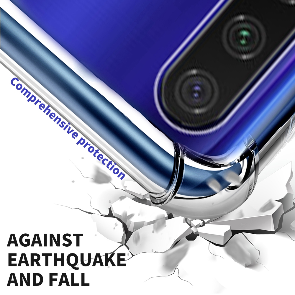 Ốp điện thoại chống sốc dành cho Xiaomi Redmi 6A 7A 5Plus Note 5 6 7 8 Pro PocF1 Mi6 8 9 A1 A2 CC9 A3 Lite