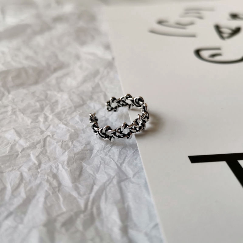 Nhẫn hình ngôi sao nối phong cách cổ điển cá tính