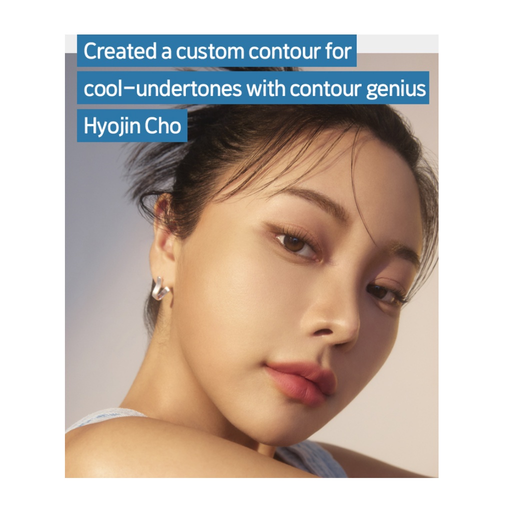 [ETUDE] Cọ Đánh Khối &amp; Mặt 3 Màu