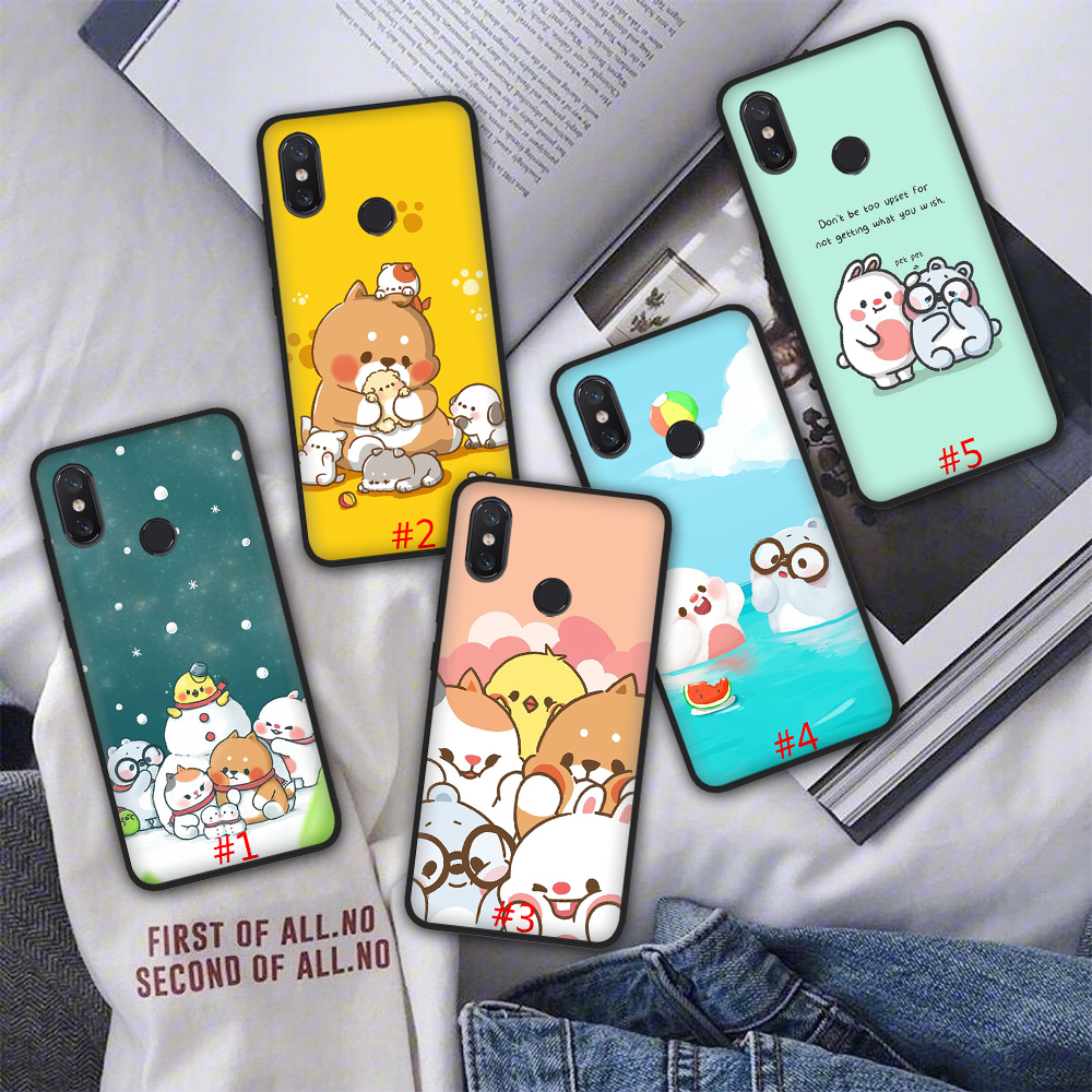 Ốp Điện Thoại Silicon Mềm Chống Rơi Hình Tonton Friends Cho Xiaomi Poco F2 Pro 10 Ultra Redmi Note 9 9a 9c