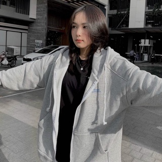Áo khoác hoodie form rộng Thoxri dành cho nam và nữ
