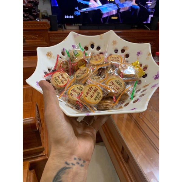 Bánh quy đồng tiền mix