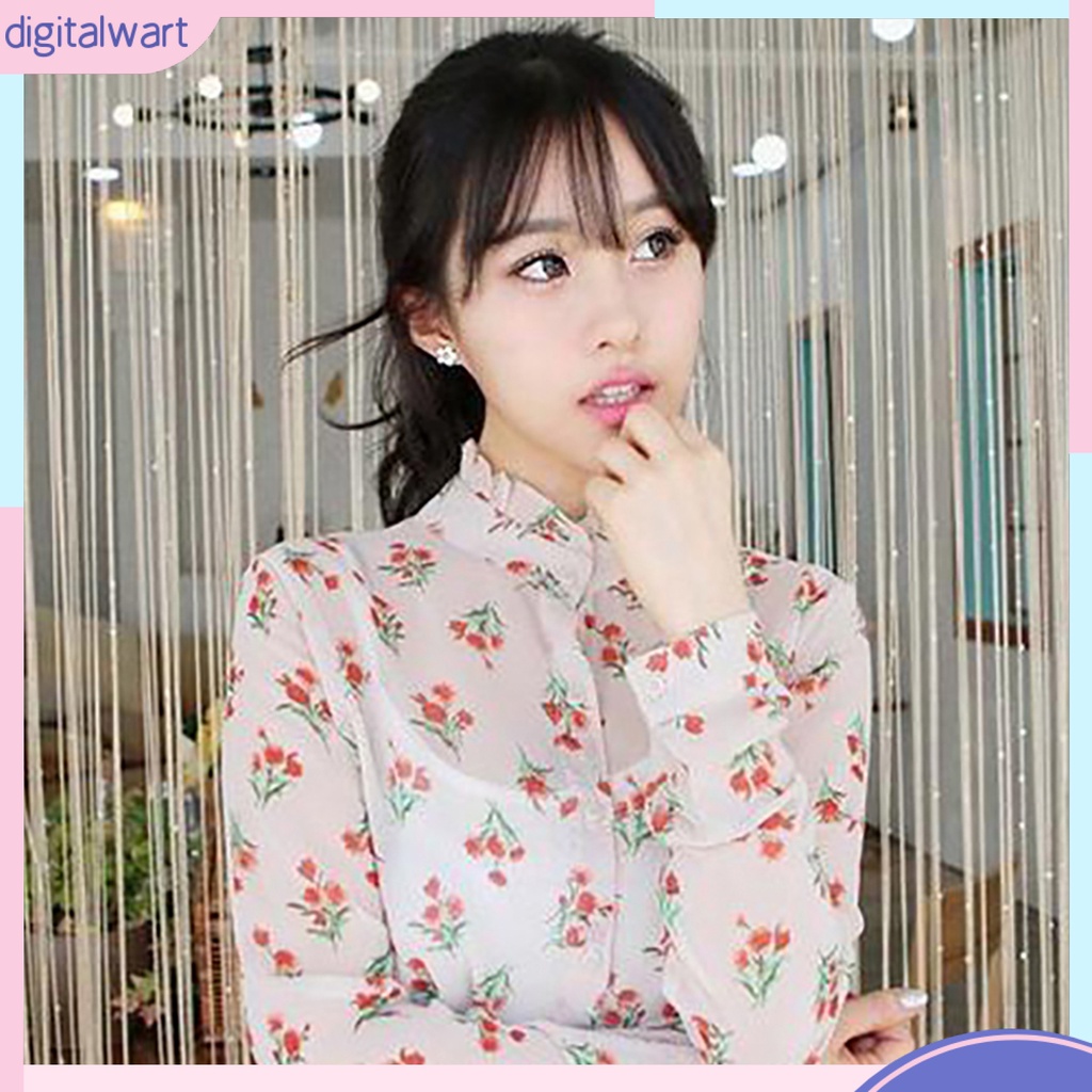 Đôi bông tai mặt hoa đính ngọc trai nhân tạo thời trang