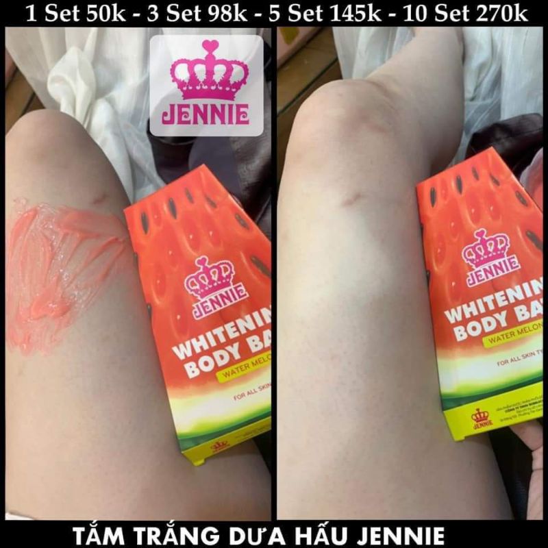 TẮM TRẮNG DƯA HẤU