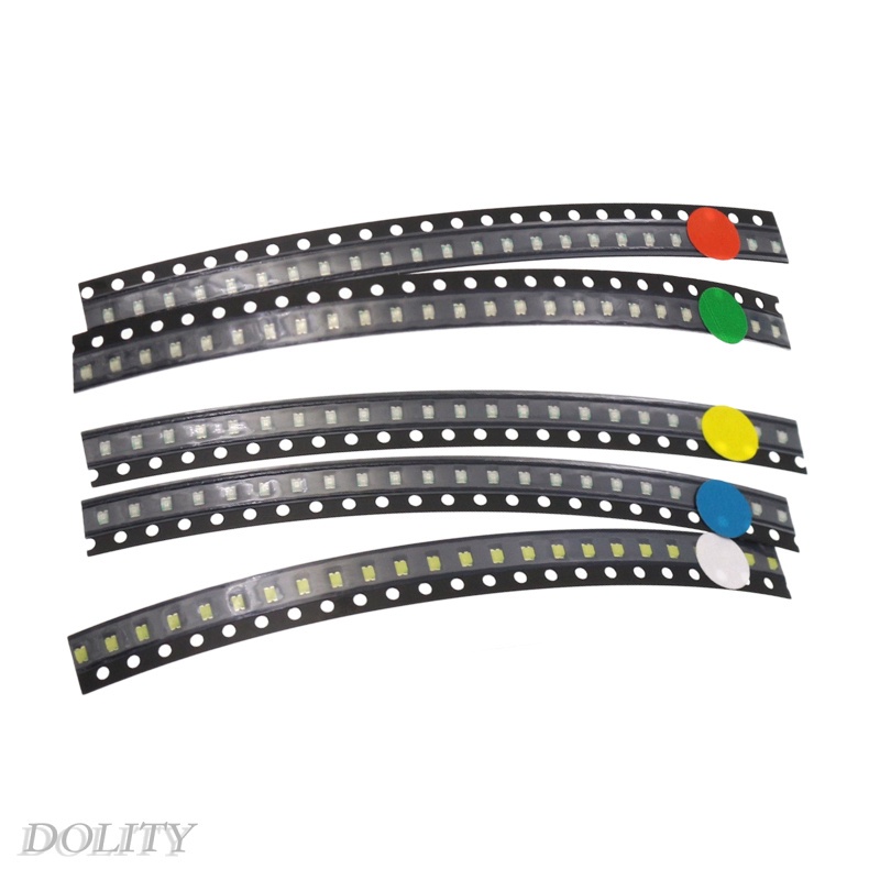 Set 100 đi ốt đèn LED SMD 0603 chuyên dụng | BigBuy360 - bigbuy360.vn