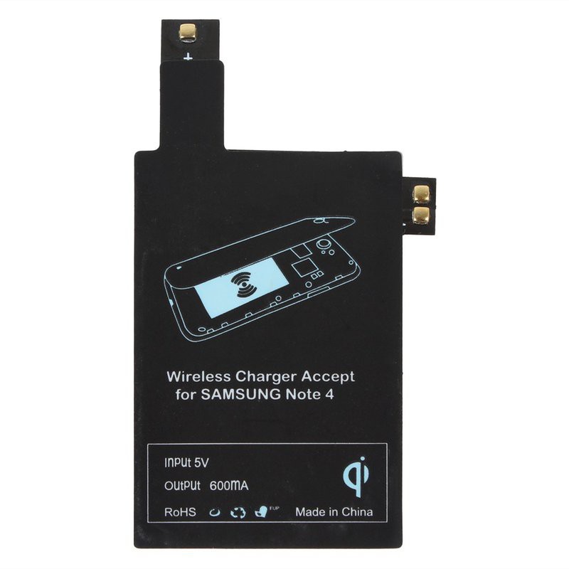 MIẾNG NHẬN SẠC KHÔNG DÂY NOTE 4