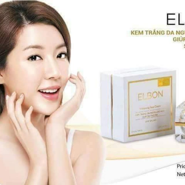 Kem dưỡng trắng da Sâm nhung Elbon Hàn Quốc