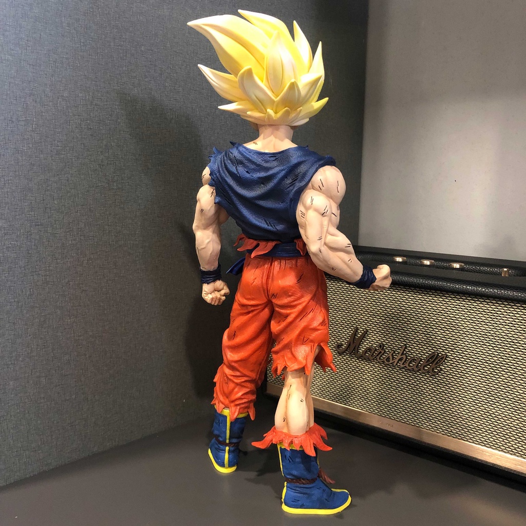Mô hình Son Goku đẫm máu 43cm - Bản CAO CẤP F1