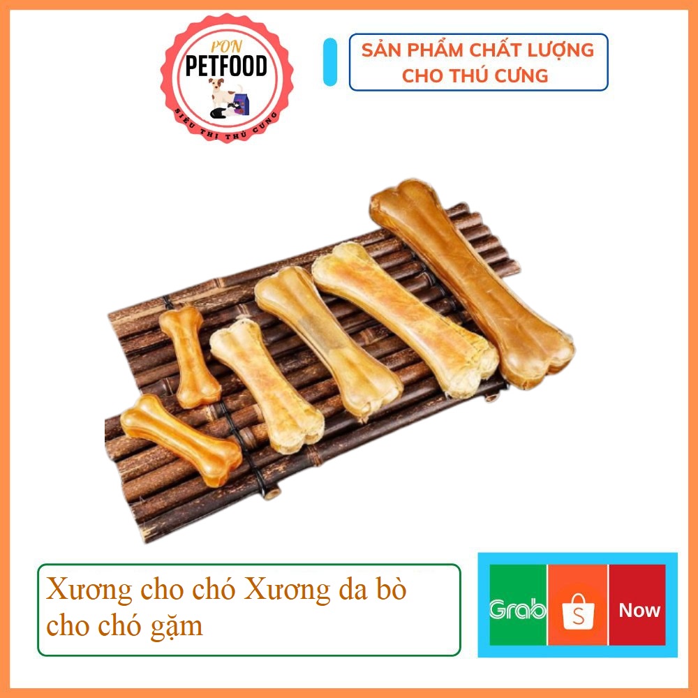 Xương cho chó Xương da bò cho chó gặm