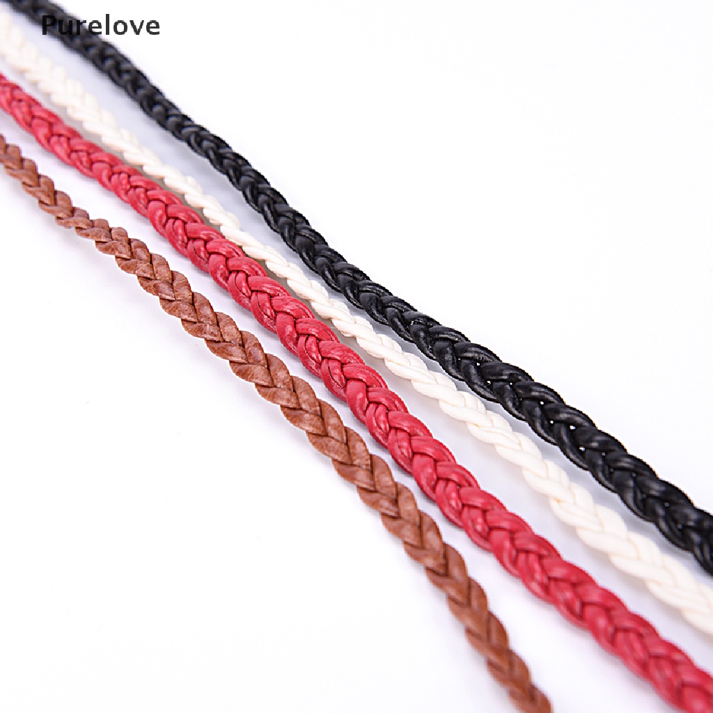 Thắt Lưng Da PU Bện Phối Tua Rua Đơn Giản Phong Cách Boho Cho Nữ