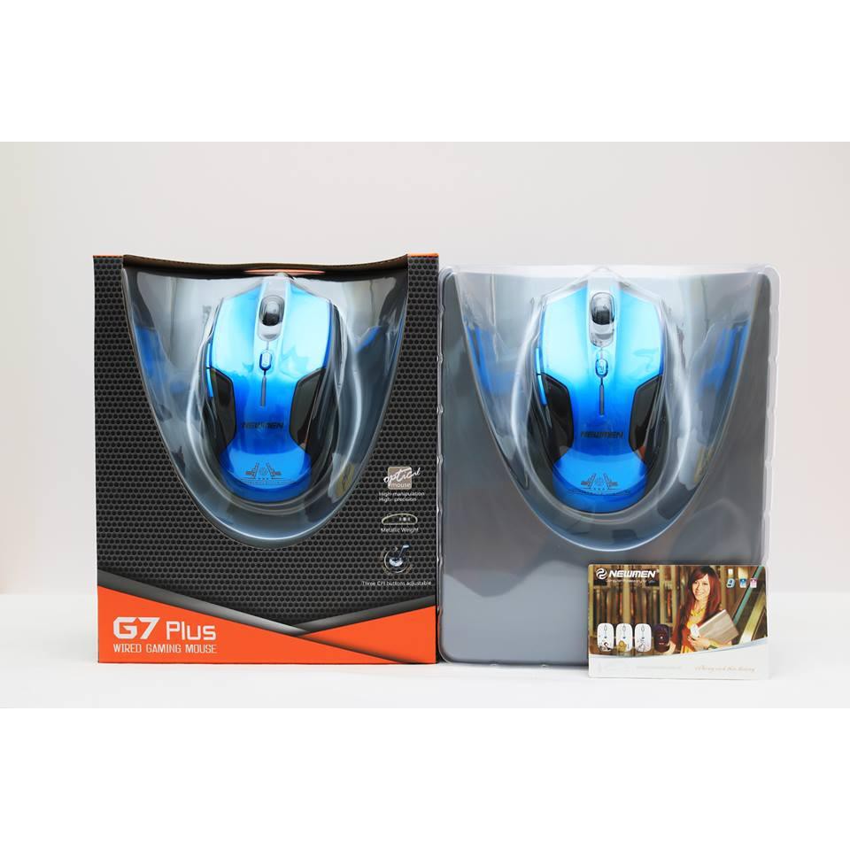 Giá siêu rẻ  Chuột gaming có dây Newmen G7 Plus
