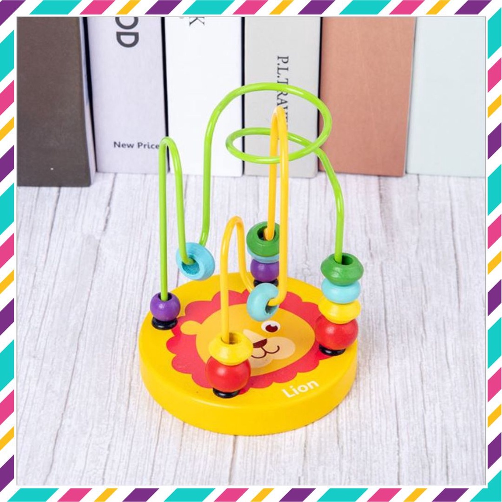 Combo 6 món đồ chơi gỗ thông minh cho bé, đồ chơi phát triển tư duy cho bé từ 1 - 6 tuổi