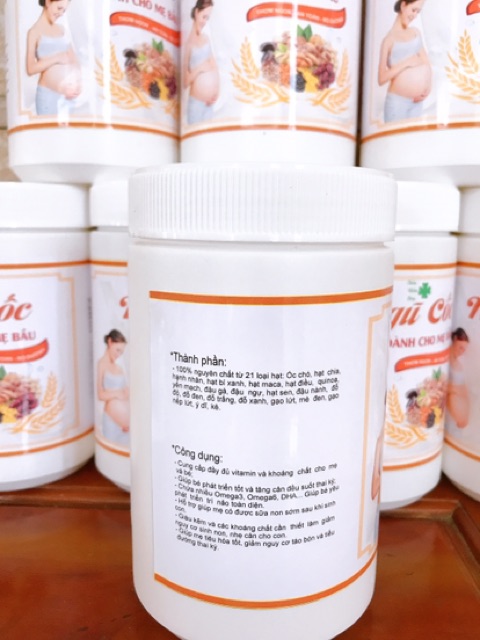 Ngũ cốc bà bầu 21 loại hạt 1kg | BigBuy360 - bigbuy360.vn