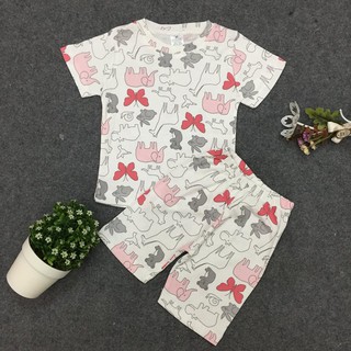 Các mẫu bộ carter bé gái
