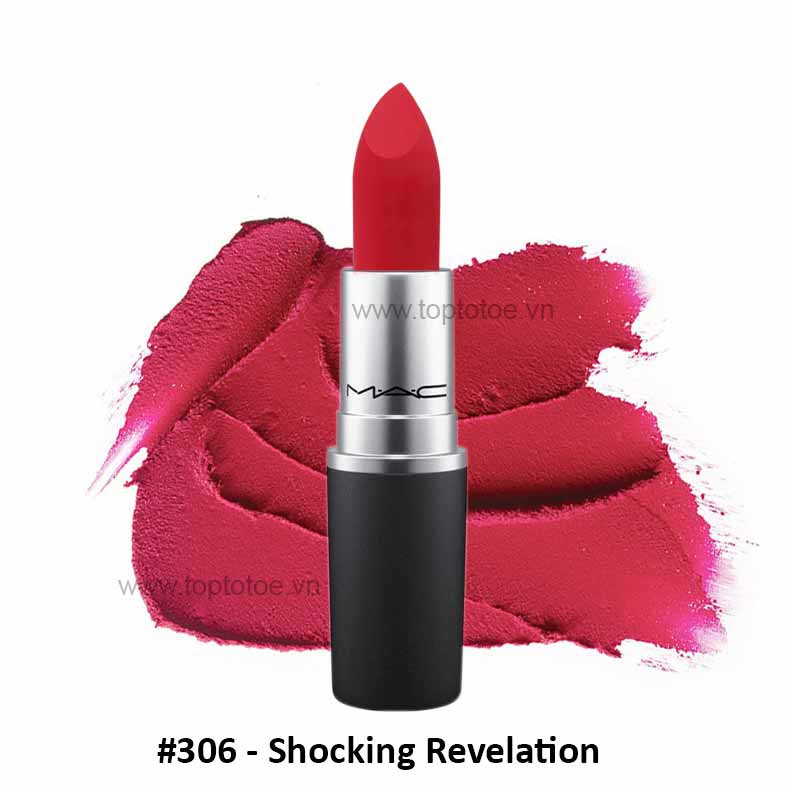 Son Lì MAC Powder Kiss Lipstick 3G Đủ Màu - Có Tem Nhập Khẩu