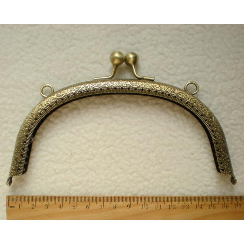 Tay cầm bằng đồng phụ kiện cho ví 8.5cm 10.5cm 12.5cm 16.5cm 20cm