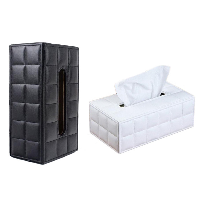 Hộp đựng khăn giấy bằng da cao cấp