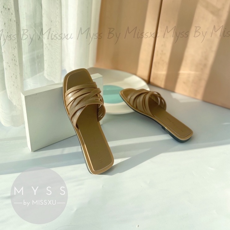 Dép bệt quai dây ngang thời trang MYSS - DE89