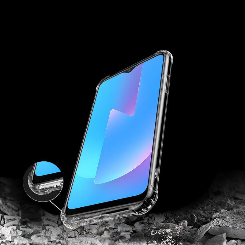 Cover Case Vivo Y11 For Vivo Y12 Y15 2020 Y17 Y30 Y50 V11 V17 V19 Shockproof Case