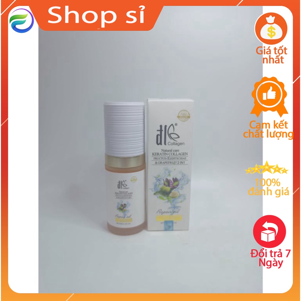 Tinh dầu phục hồi tóc Đk Bưởi trắng New (60ml)