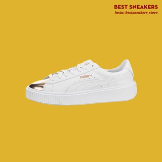 [FULL BOX + ẢNH BTS] Giày sneaker nam nữ P.U.M.A Platform Metallic