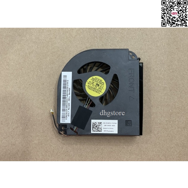 Fan quạt tản nhiệt CPU laptop Dell Precision M6600