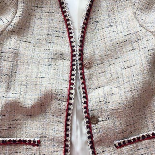Sẵn S size khác Oder dạ tweed kèm ảnh thật