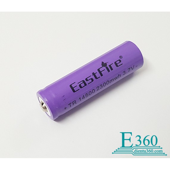 PIN SẠC LITHIUM LION 14500 3.7V 2300MWH