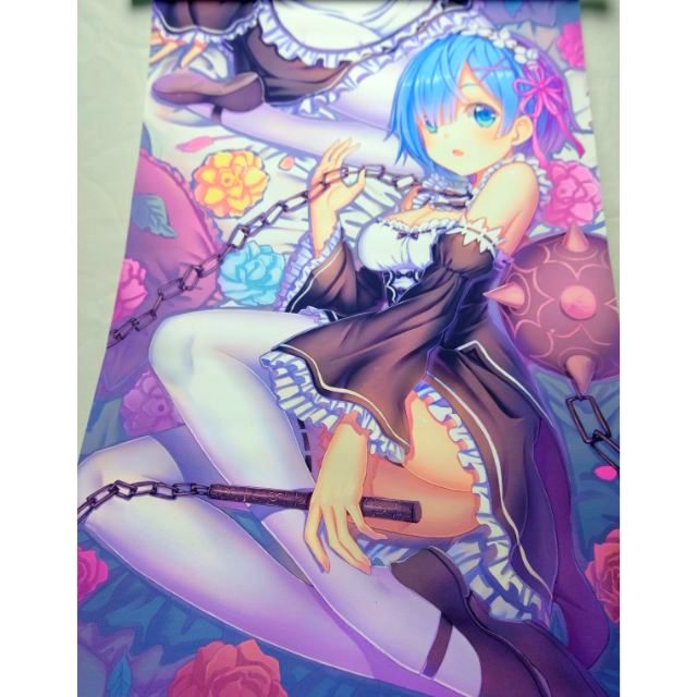 Rem Anime ảnh treo vải