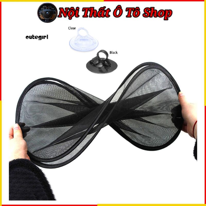 Set 2 Tấm Che Nắng Cửa Xe Ô tô - Xe Hơi Chống Nhiệt - Tia UV Hiệu Quả | Nội Thất Ô Tô Shop