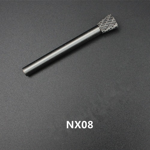 Bộ 5 mũi khắc, mài, làm lũa Vonfram cao cấp 6 x8mm