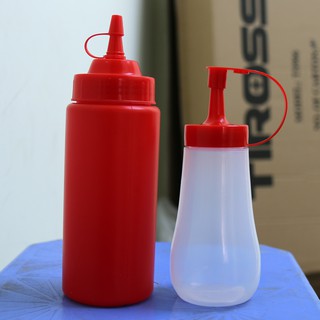 [VIDEO SẢN PHẨM]  Chai nhựa đựng tương cà, tương ớt đa dụng