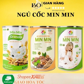 Ngũ Cốc Lợi Sữa - Bột Ngũ Cốc Min Min Từ 29 Loại Hạt (500GAM) và 1kg